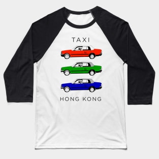 The Toyota Crown Comfort, Hong Kong&#39;s People Mover Baseball T-Shirt